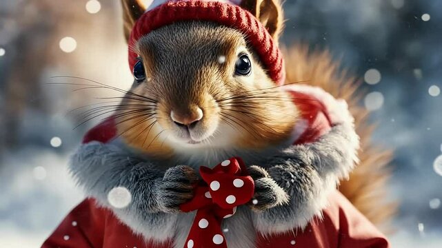mouse funny character orange animal creature wood  nature cute adorable face smile fun video