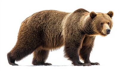 Obraz premium Majestic Bear in Natural Stance