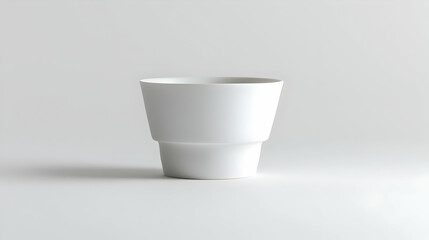 White Ceramic Mug Illustration