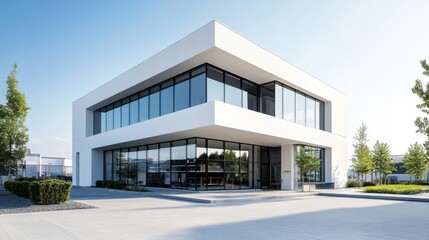 Modern Warehouse and Dock Facility Architecture