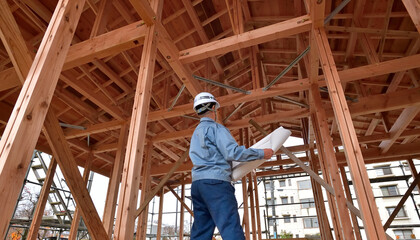 住宅建築工事・点検の設計エンジニア