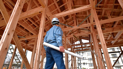 住宅建築工事・点検の設計エンジニア