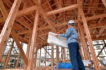 住宅建築工事・点検の設計エンジニア