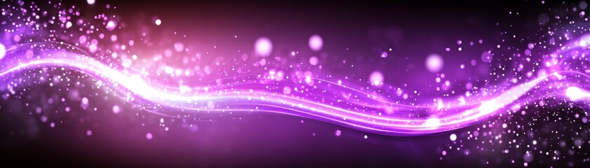 Fototapeta premium Luminous purple abstract background, vibrant light effects and soft texture for modern design projects