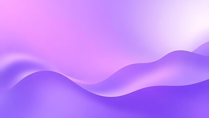 Purple Gradient Waves