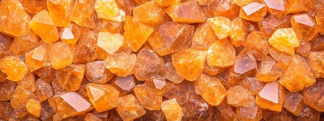 Pantone 17 1230 Inspired Crystal Formations with Rich Brown Depths for Sale Discount Advertisement and Banner Designs