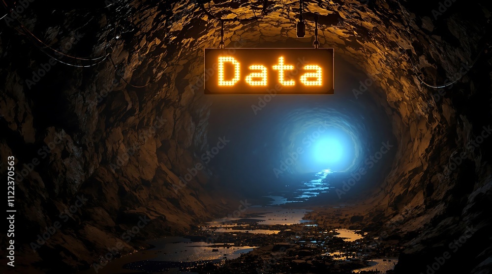 Poster data mining and collection processes with digital information extraction analysis and storage for bi