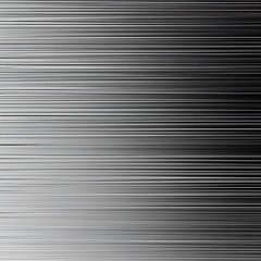 Obraz premium Abstract horizontal lines, gradient from black to white, monochromatic, minimalist, high contrast, digital texture