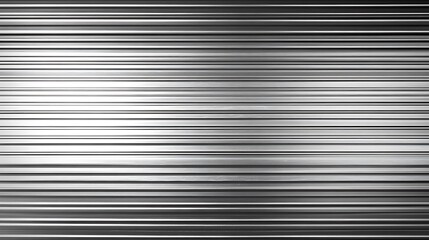 Obraz premium A sleek brushed metal texture with horizontal striations, polished steel sheen, and reflective industrial elegance, creating a modern aesthetic.