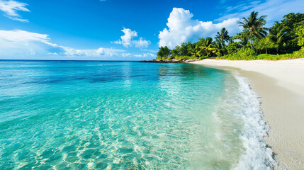 Obraz premium beach