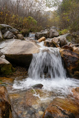 waterfall in the forest