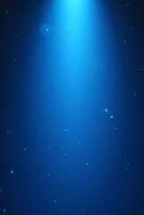 Obraz premium Background of blue glowing rays