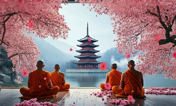 buddha statue in the garden