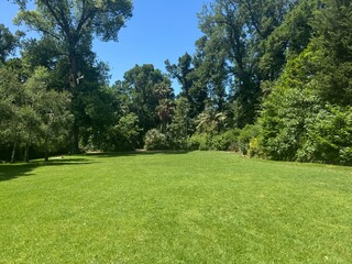 The Fitzroy Gardens, Melbourne, Australia 