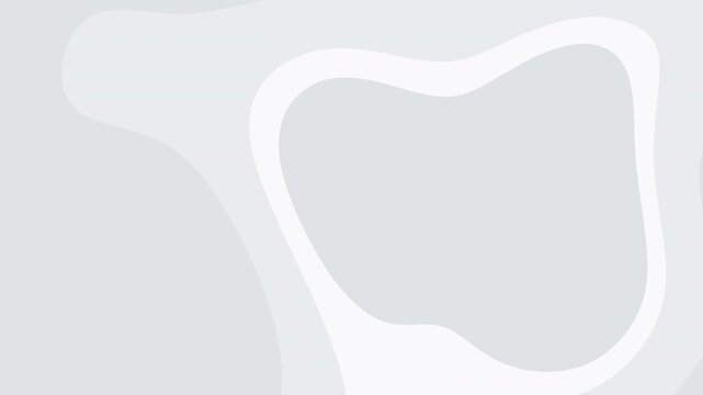 Abstract White and Grey Shapes with Fluid Forms Creating an Engaging Visual Composition