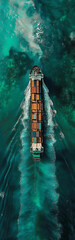 Ocean Freight Vessel: Majestic View