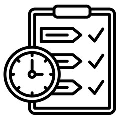 planning single icon