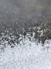 Ice texture background