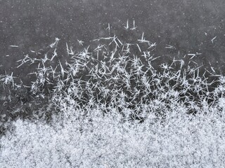 Ice texture background