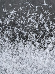 Ice texture background