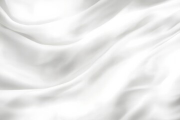 Fototapeta premium Subtle variations in white fabric cloth texture offer a unique aesthetic.