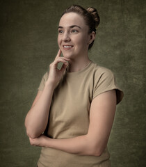 Fototapeta premium portrait of a woman