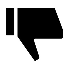 dislike icon