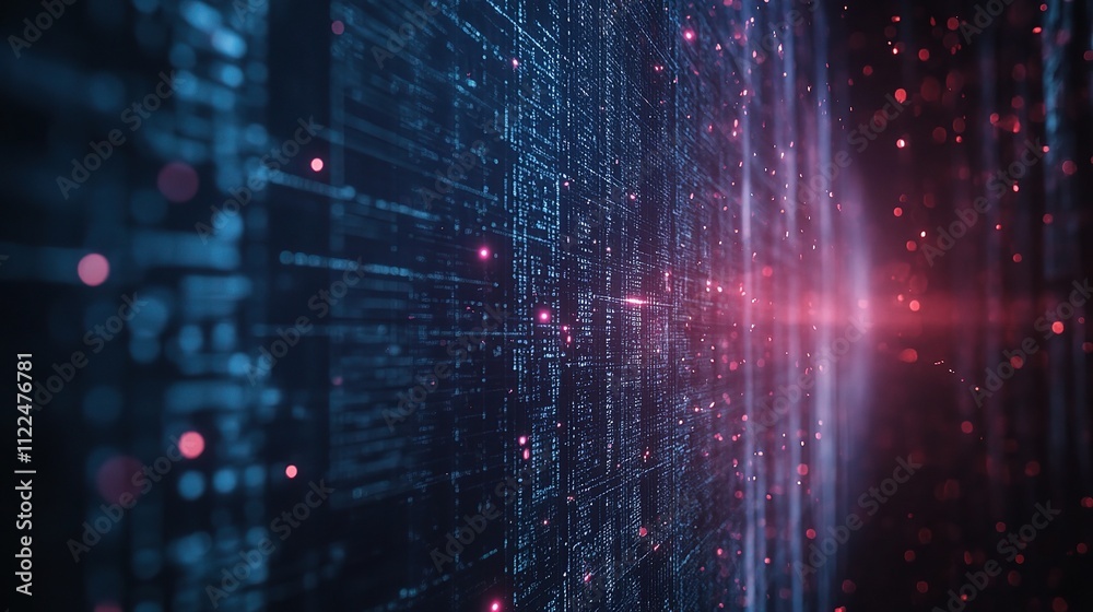 Poster advanced ai generative technology in global data analytics environment