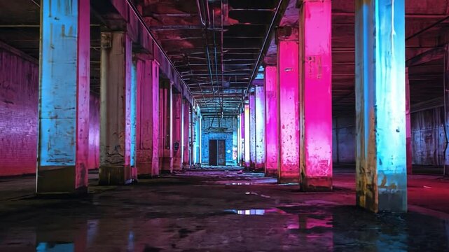 Urban renewal projects transforming abandoned spaces into vibrant, repurposed environments.