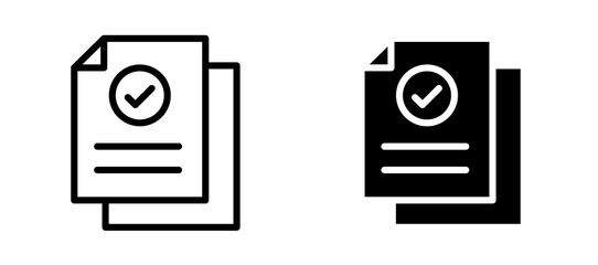 Compliance icon symbol collection on white background.