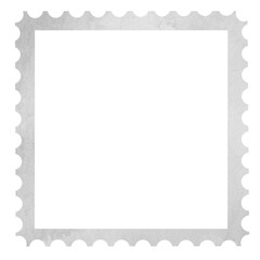 stamp vintage postage stamp thin silver frame illustration