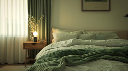 modern bedroom interior