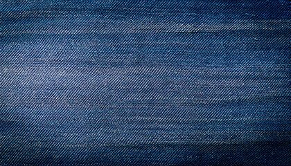 Naklejka premium Blue denim fabric texture, perfect for fashion design backgrounds