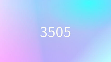 3505年のグラデーション背景イラスト