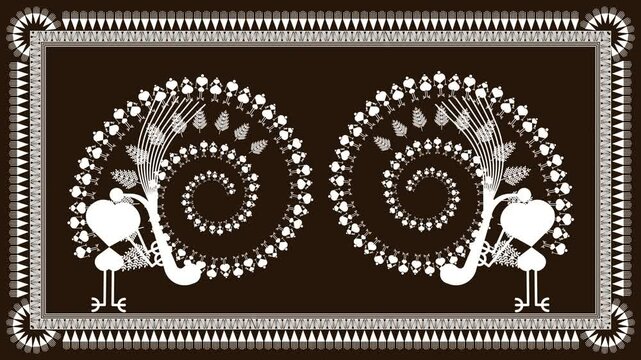 The sounds of the tarpa Warli music is an integral part of their daily life