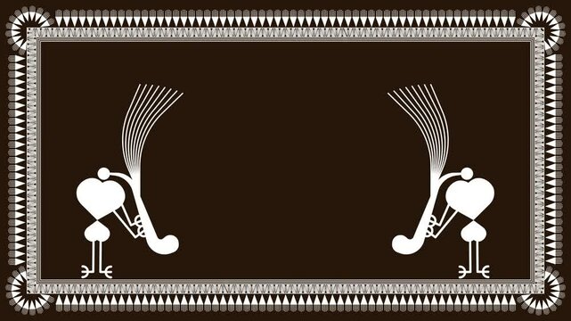 The sounds of the tarpa (a wind instrument)