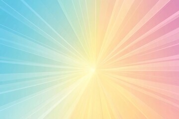 Fototapeta premium Bright radial lighting texture background