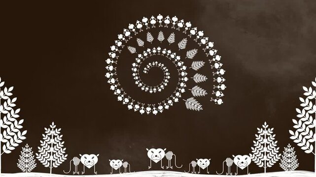  The Warli music rhythms and melodies are passed down through generations