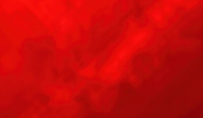 red background with a blurry image of a red wall