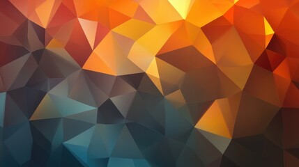 Obraz premium abstract background with triangles,