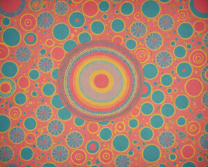  vibrant-circles-pattern