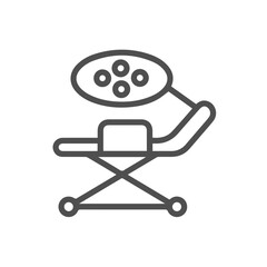 Chair icon symbol vector image illustration
