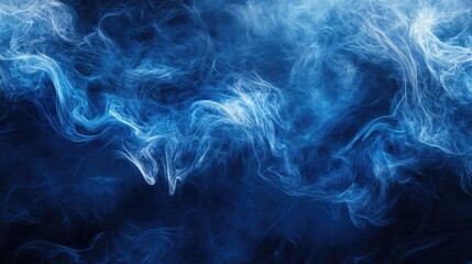 abstract blue wave background