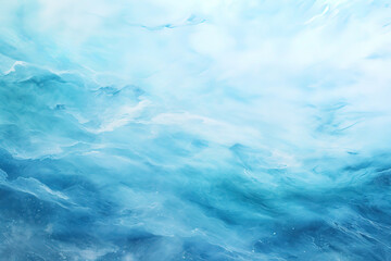 Obraz premium Outstanding Abstract Blue Paint Texture background