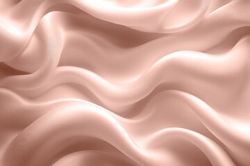 Obraz premium Minimal melted chocolate mocha mousse background, this is a chocolate-brown shade.