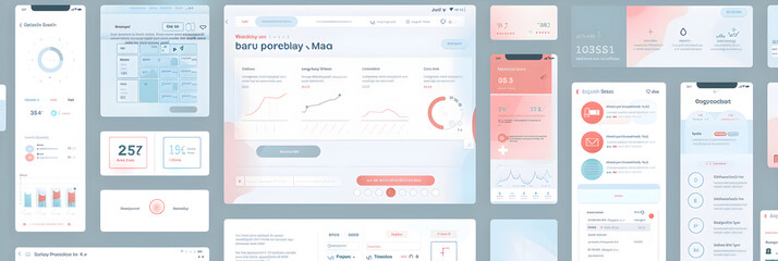 Comprehensive Adobe XD Wireframe Design: From Home Screen to User Dashboard Tutorial