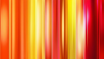 Obraz premium AI GENERATE, A vibrant gradient featuring bold shades of orange, yellow, and red,