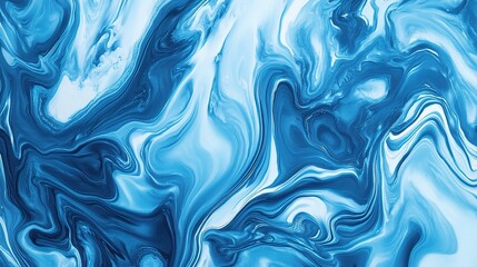 Obraz premium Blue Sapphire Marbled Texture Background for Design Projects