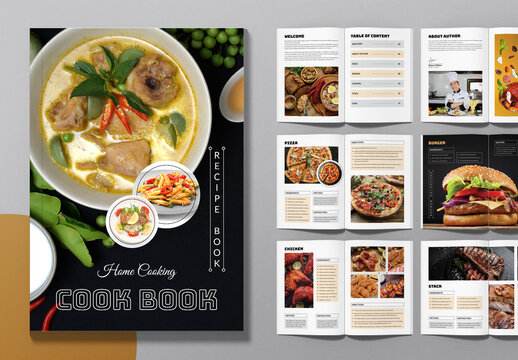 Cook Book Layout