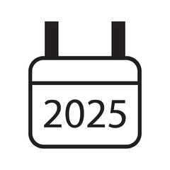 new year calendar vector